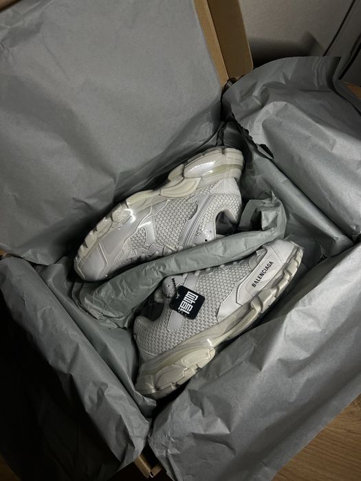 Кросівки Balenciaga Track-3 38 білі