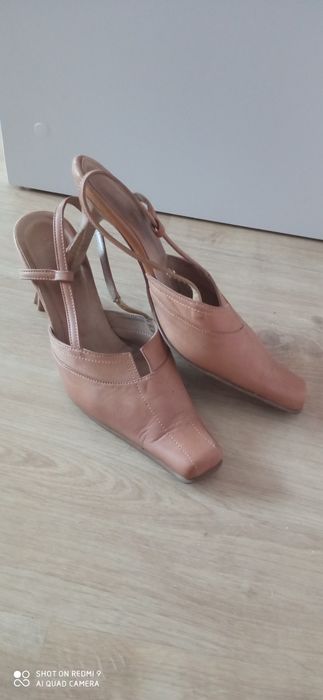 Buty damskie 36, skóra