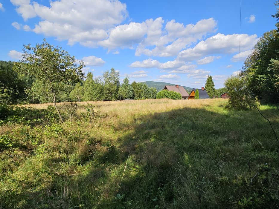 Działka budowlana w Beskidach - Widok 5