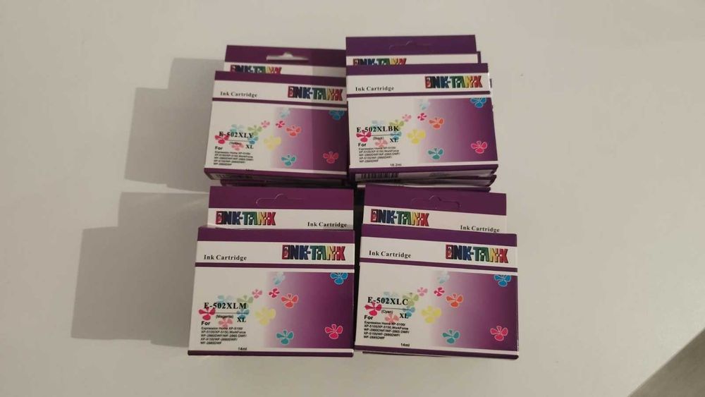 Tinteiros de impressora referência E-502XL