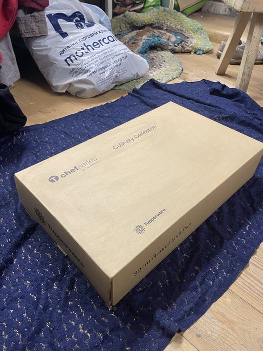 Сковорода гриль Tupperware, премиальной серии “T”Chifseries, 30cm