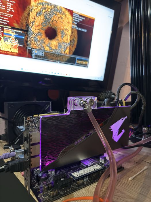 Karta Graficzna Gigabyte Nvidia GeForce RTX 2080 8GB Aorus Waterforce
