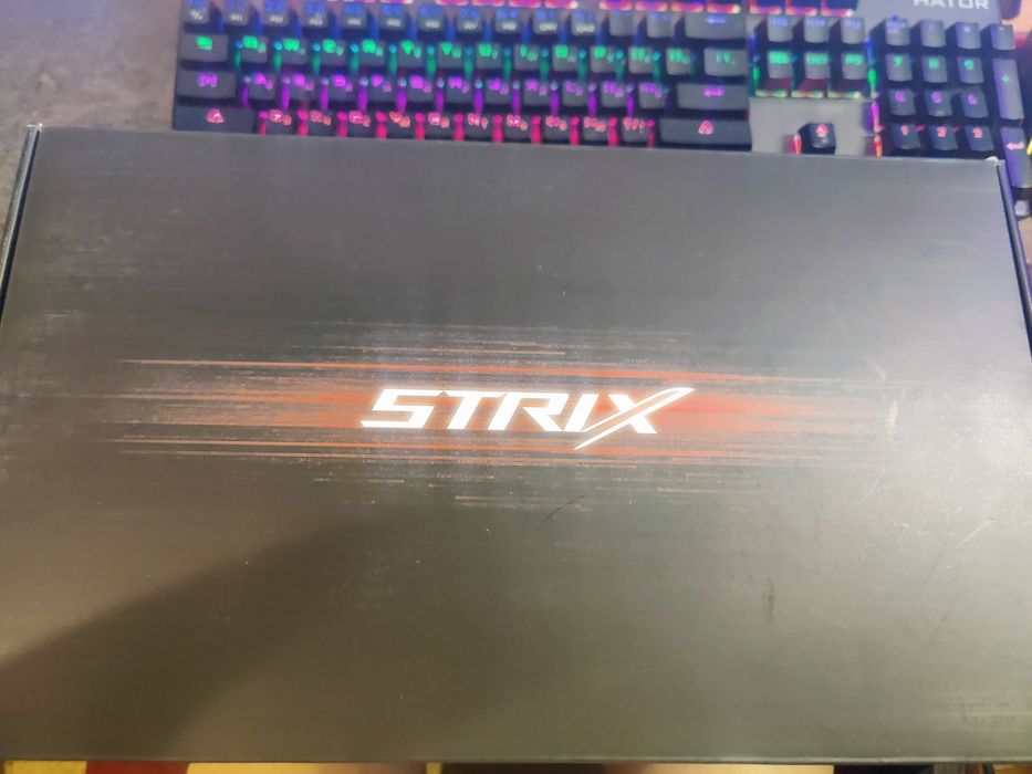 Видеокарта Asus ROG STRIX RTX 2070 OC