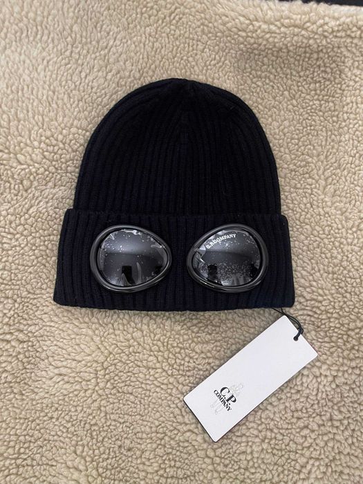 C.P Company Czapka Czarna