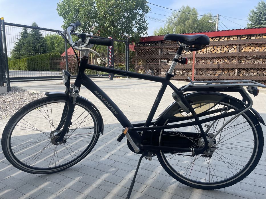 Rower miejski Batavus mambo spirit + torba