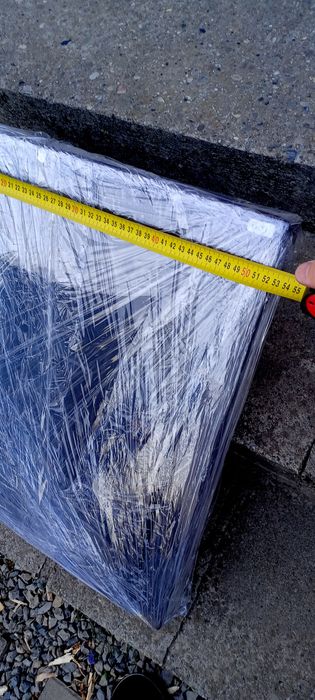 Drzwiczki Ramka gazowa 50x50x10 brązowa G-51 LAMSAN