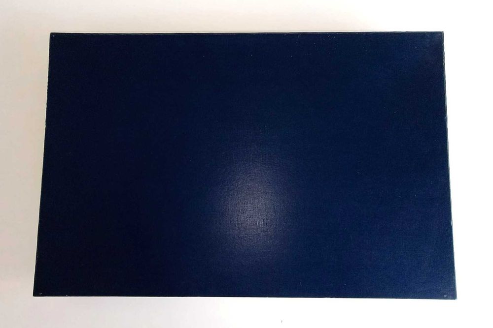 Conjunto de Sobremesa T. Limoges – Pintado à Mão – Caixa Original