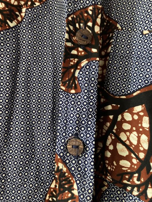 Piękna koszula z Ghany rozmiar S