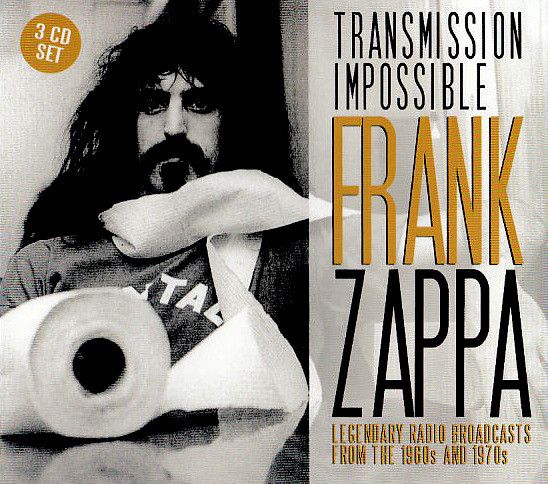 FRANK ZAPPA - Transmission Impossible DIGIPACK 3CD [UK]