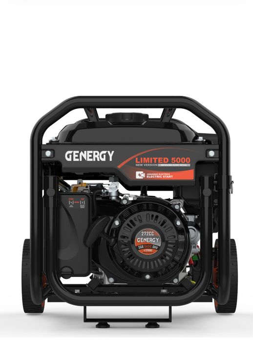 Aluguer Gerador a Gasolina LIMITED5000 V2 4500W AVR | Entrega na Margem Sul
