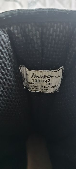 Buty wojskowe taktyczne Protektor Grom rozm.45