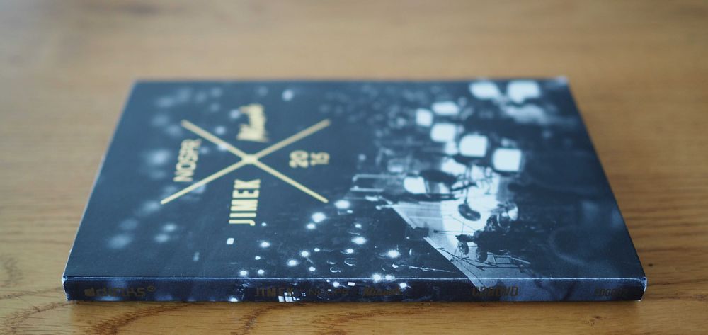 Jimek, Miuosh, NOSPR 2015, CD +DVD