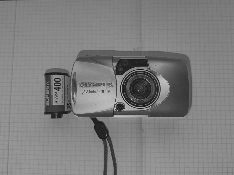 olympus mju iii - купить фототехнику, видеоаппаратуру - Цена на OLX.ua