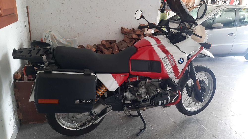 Vendo BMW R 100 GS Paris Dakar