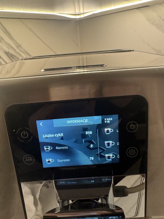 Ekspres Krups Intuition Experience + EA877D Kawa mrozona