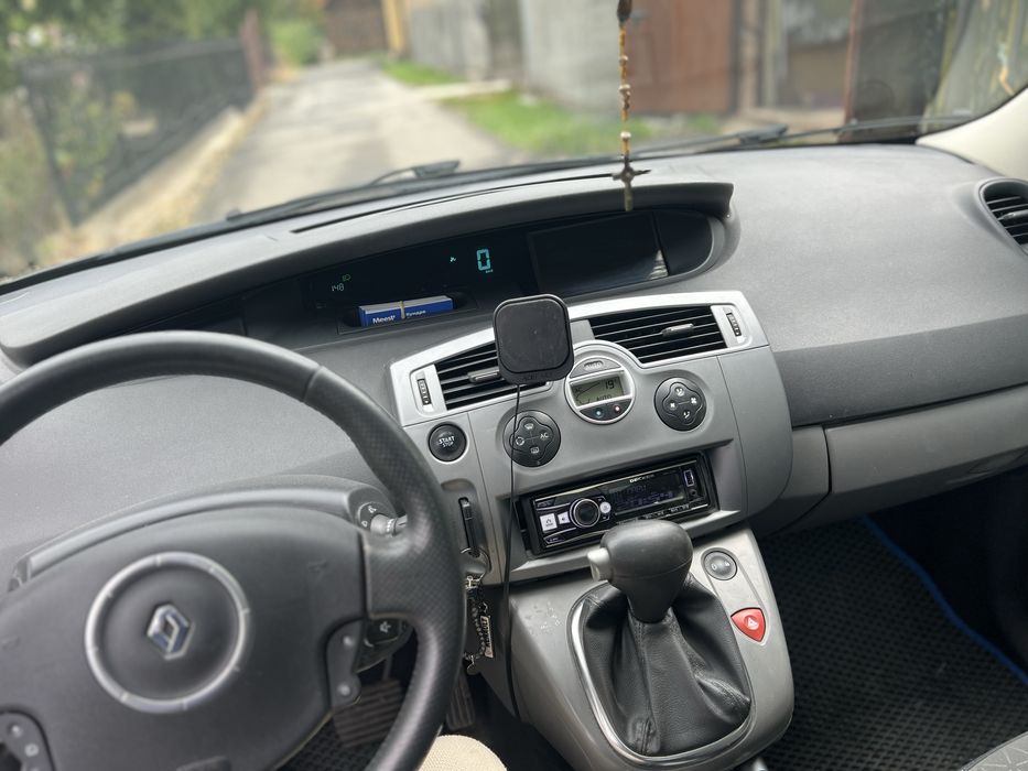 Продам Renault Scenic II Рестайлінг 1.6 Бензин Автомат | Власник