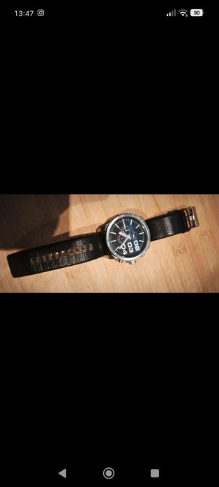 Relógio Preto Diesel