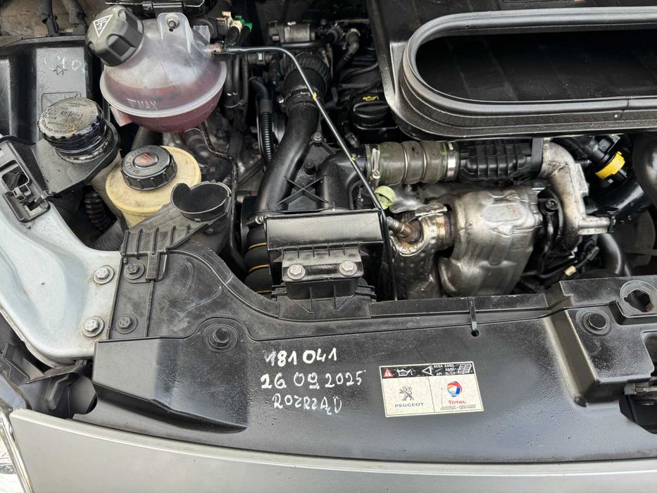 PEUGOT Expert II 1,6 HDI 3os, 2013 r DOIWESTOWANY od Kobiety z Domu