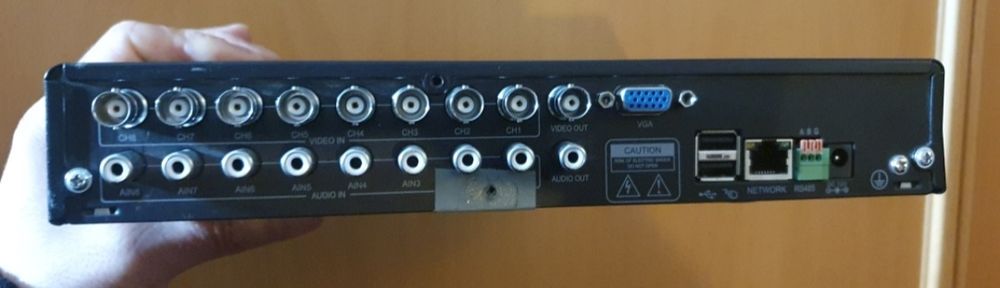 DVR 8 canais para cameras