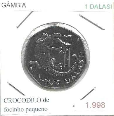 Gâmbia - - - - - Moedas