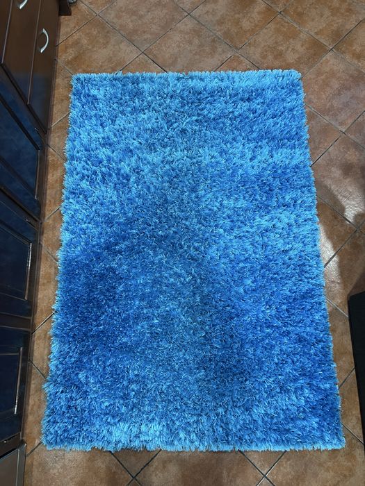 Vendo 3tapetes azuis