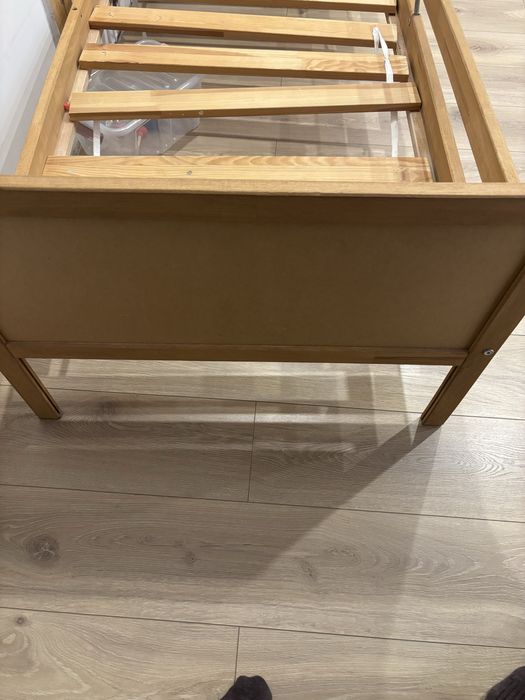 Ikea lóżeczko  Sniglar 70x160 + materac -Transport Gratis