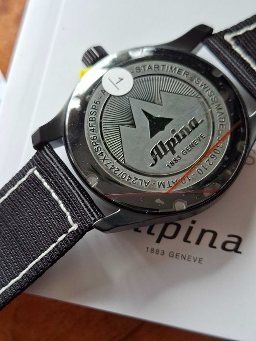 Zegarek męski Alpina Startimer Pilot GMT
