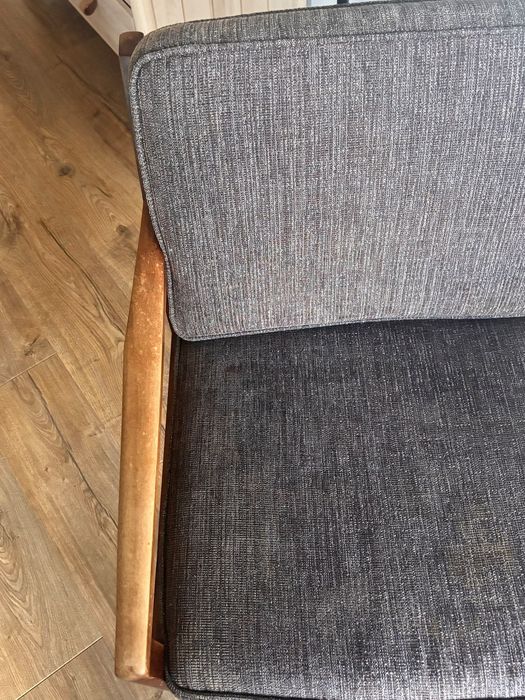 Cadeirão Vintage Mid-Century Modern / Estilo Nórdico (Anos 60)