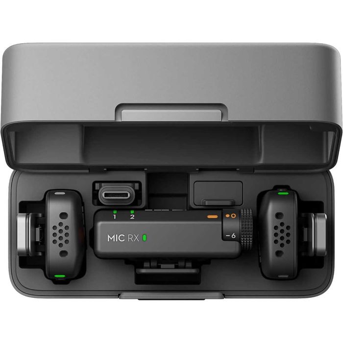 DJI Mic Mini 2TX + 1RX + Charging Case (CP.RN.00000433.01)