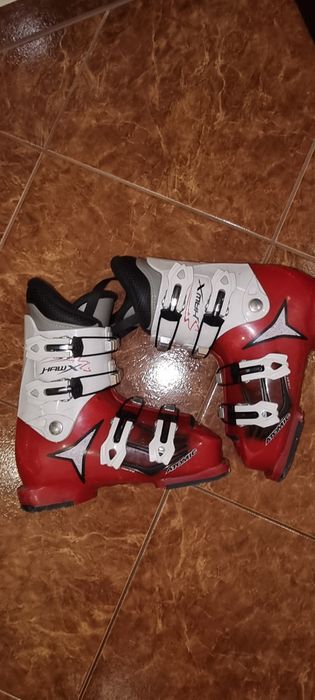 Zestaw narty atomic 100 + buty atomic + kask i gogle