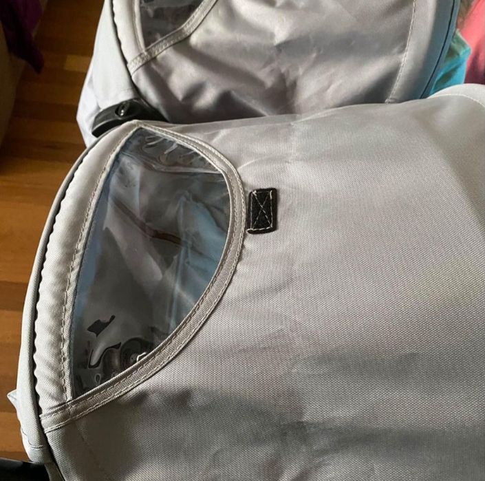 Carrinho bebé duplo