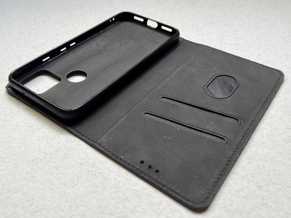 Google Pixel 5 чохол книжка штучна шкіра слоти для карт чехол