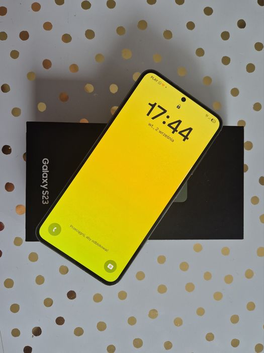 Telefon Samsung Galaxy S23 8GB 128GB green
