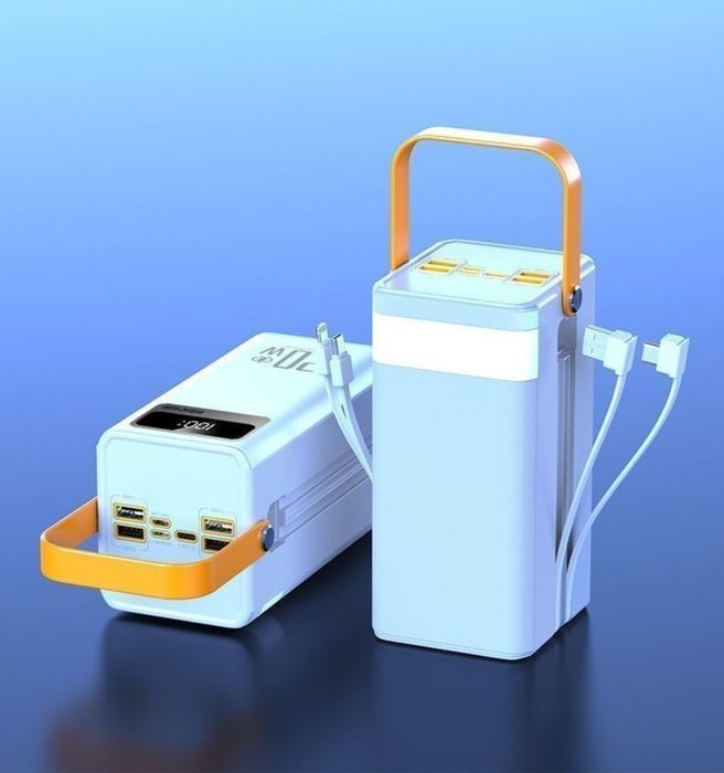 PowerBank 60 000 mAh  - монстр для заряджання