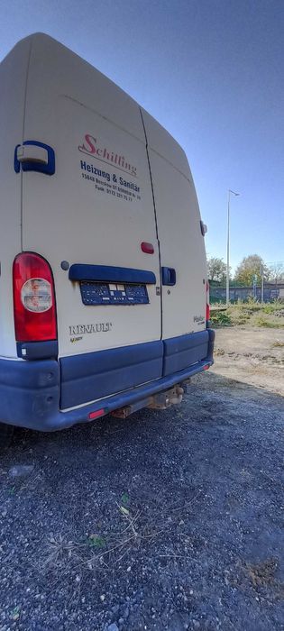 silnik renault master II movano 3.0 cdti zd3a202