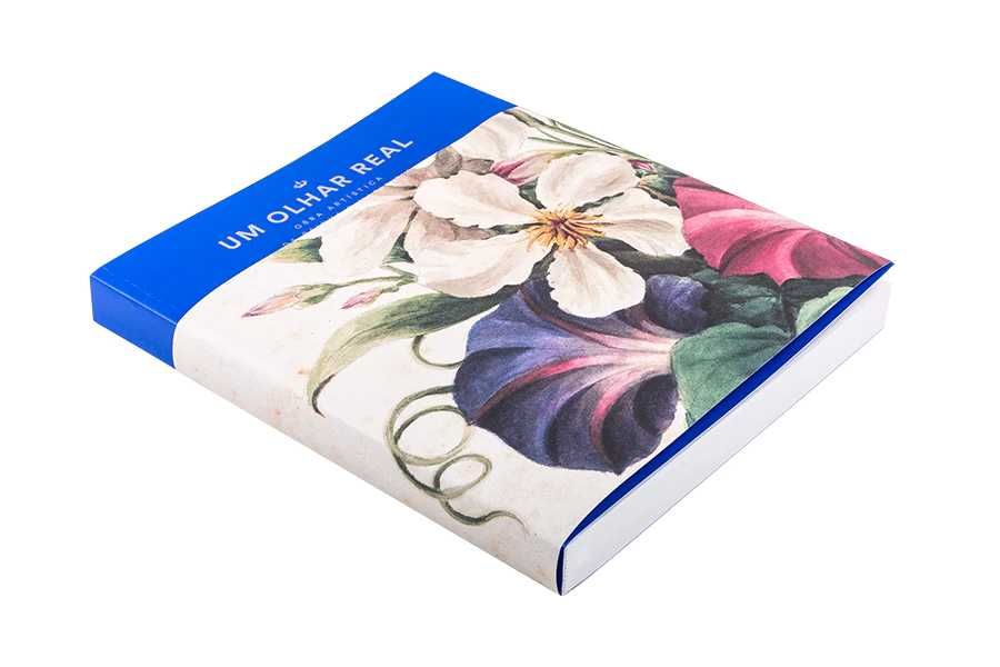 Livro - Um Olhar Real Obra Artística da Rainha D. Maria Pia, INCM