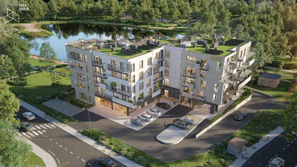 Apartament 3-Pokojowy 67,59 m2 +Taras 198m2/Zielone Tarasy/Zalew/Dostępny Od Ręki/Zamiana