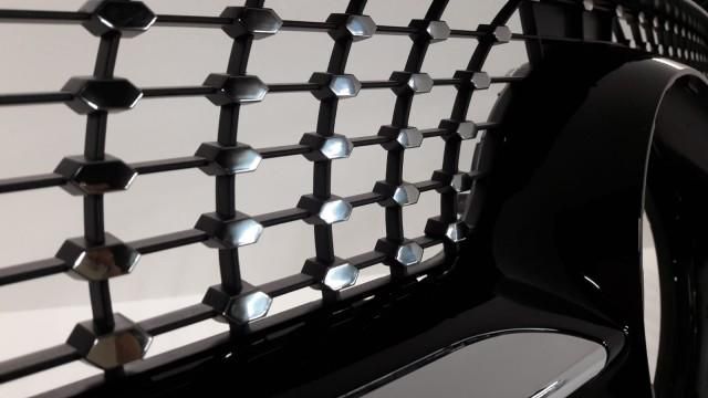 Grelha Mercedes CLA W117 (2013 a 2016) Look Diamond