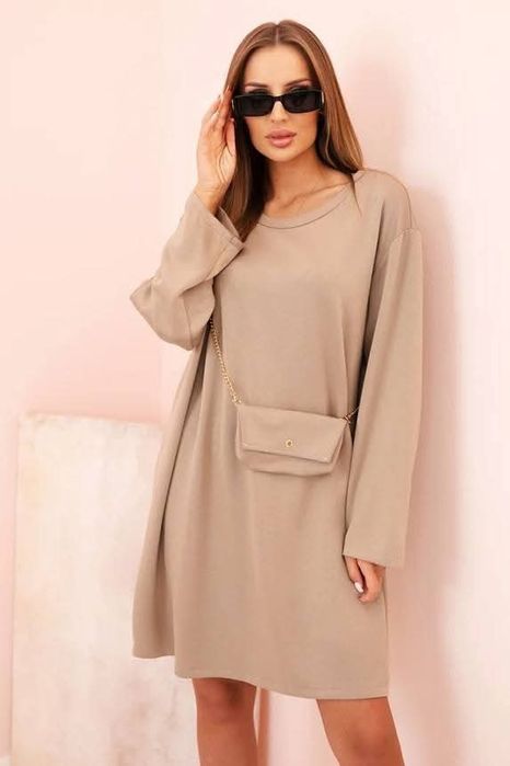 Sukienka damska z torebka