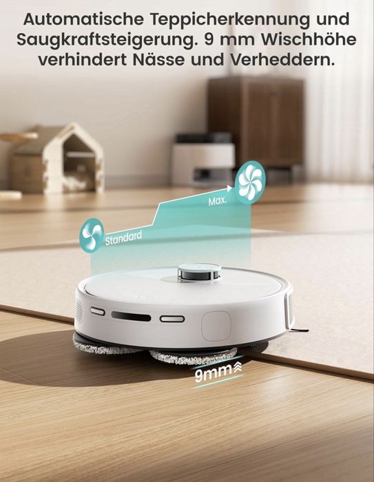 Robot odkurzająco mopujący LEFANT