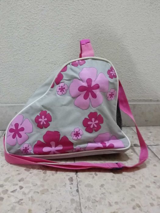 Patins em linha, de criança, tamanho de 32 a 35