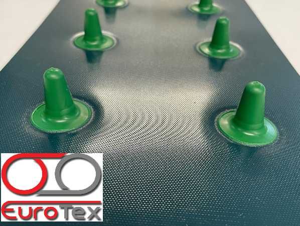 podajnik kubełkowy przenośnik taśmowy pas guma elewator czerpak ziarno