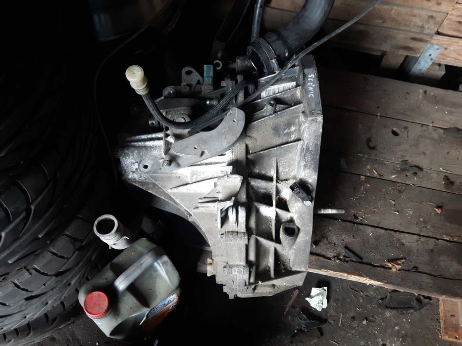 Renault Scenic II 1,6 B 2005r - Skrzynia biegów TL4 K4M i inne części