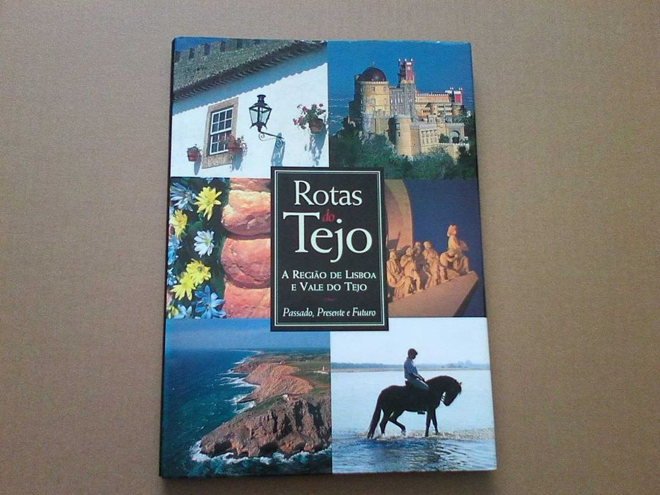 Rotas do Tejo : a Região de Lisboa e Vale do Tejo : passado, presente e futuro