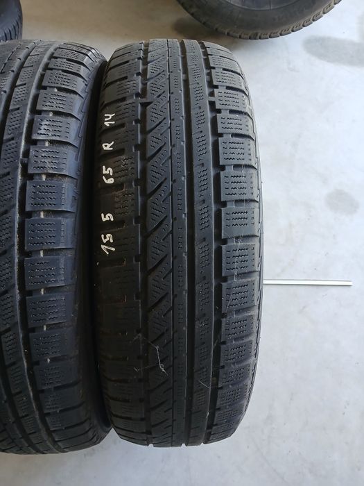 2 pneus 155 65 r14 Bridgestone