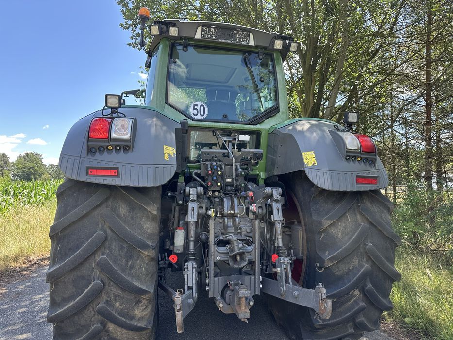 Fendt 939 z 2018 r balsty navi