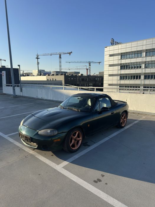 Mazda MX-5, 1.8, Torsen,