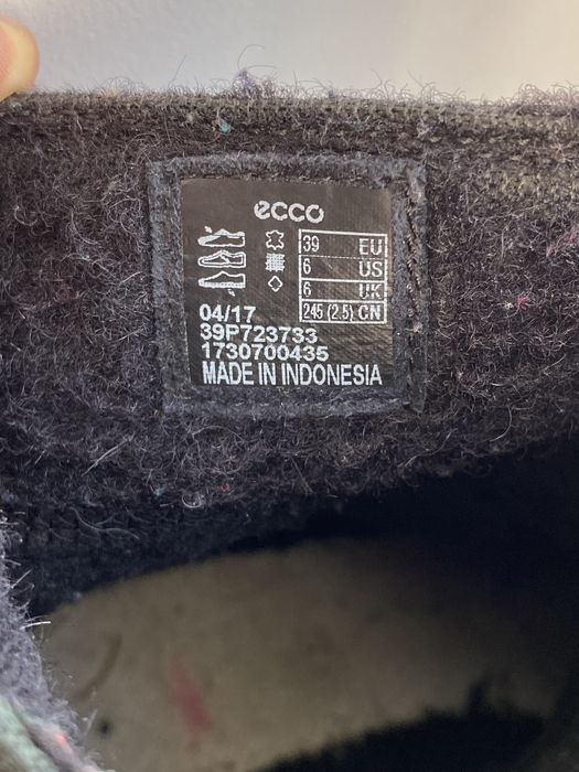 Черевики ECCO/ботинки  ECCO