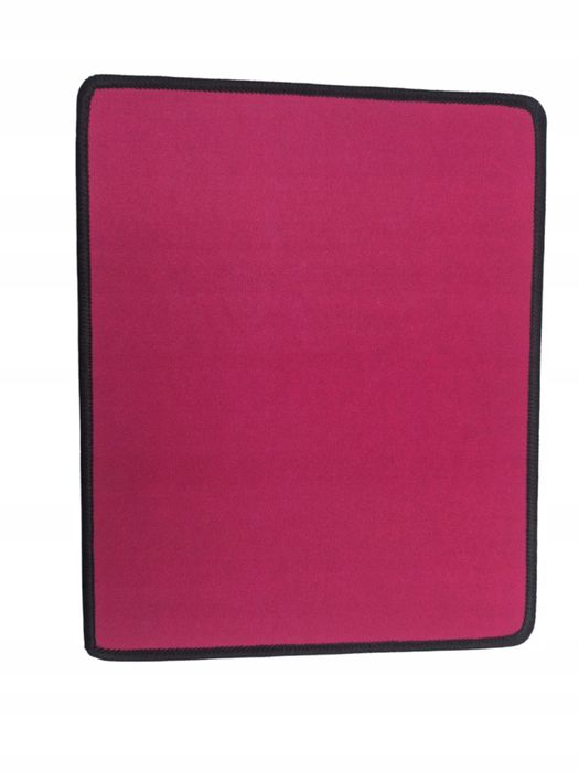 Podkładka Pod Mysz Różowa Antypoślizgowa 22X18 Cm