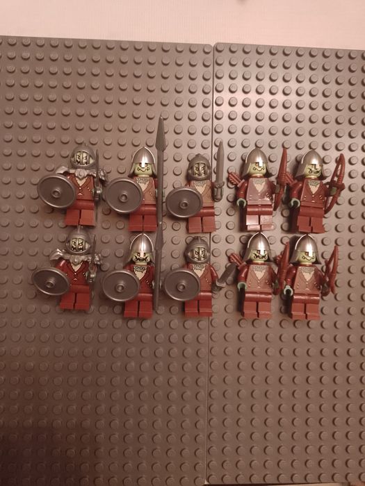 Lego castle ork zombie troll ożywieniec 10 szt